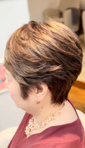 恵比寿の美容室Arcoirisのヘアスタイル