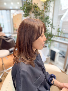 恵比寿の美容室Arcoirisのヘアスタイル