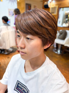 恵比寿の美容室Arcoirisのメンズヘアスタイル