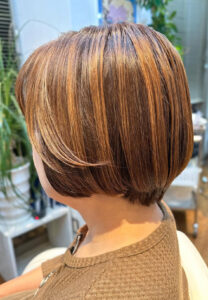 恵比寿の美容室Arcoirisのヘアスタイル