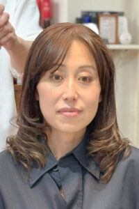 恵比寿の美容室Arcoirisのヘアスタイル