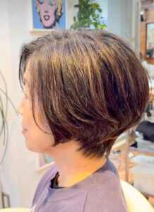 恵比寿の美容室Arcoirisのヘアスタイル