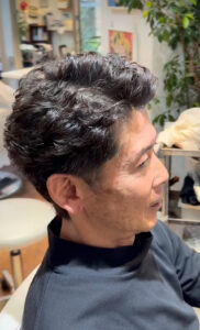恵比寿の美容室Arcoirisのメンズヘアスタイル