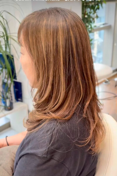 恵比寿の美容室Arcoirisのヘアスタイル