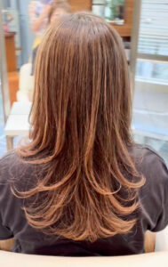 恵比寿の美容室Arcoirisのヘアスタイル