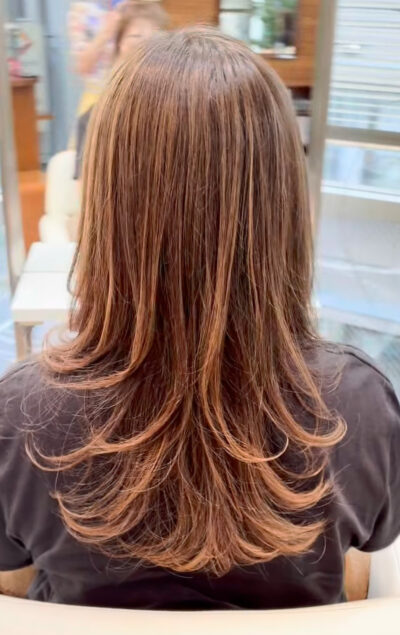 恵比寿の美容室Arcoirisのヘアスタイル