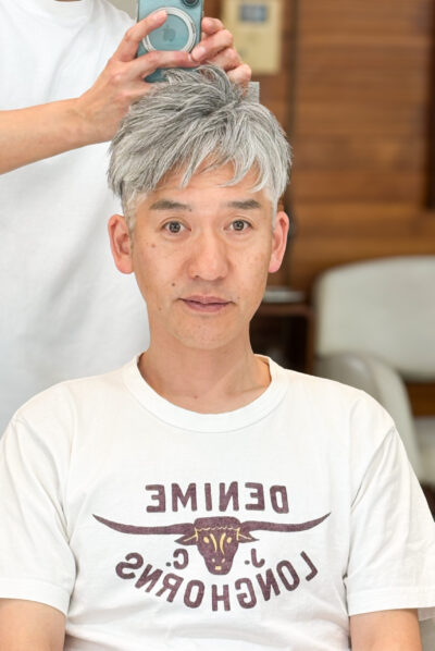 恵比寿の美容室Arcoirisのメンズヘアスタイル