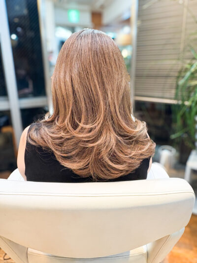恵比寿の美容室Arcoirisのヘアスタイル