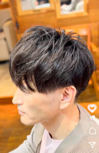 恵比寿の美容室Arcoirisのメンズヘアスタイル