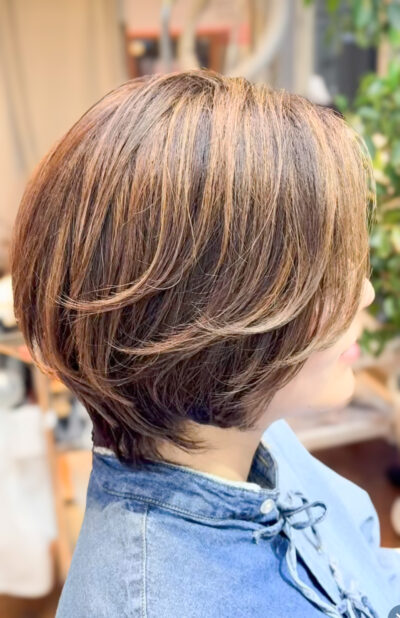 恵比寿の美容室Arcoirisのヘアスタイル