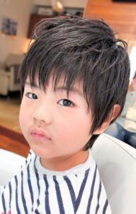 恵比寿の美容室Arcoirisのヘアスタイル
