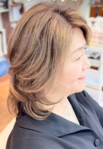 恵比寿の美容室Arcoirisのヘアスタイル