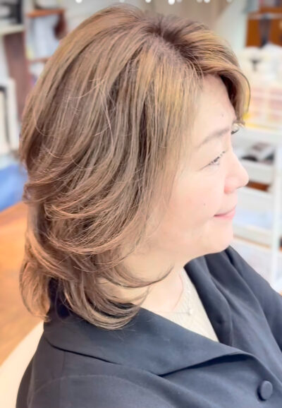 恵比寿の美容室Arcoirisのヘアスタイル
