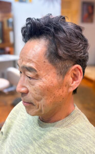 恵比寿の美容室Arcoirisのメンズヘアスタイル