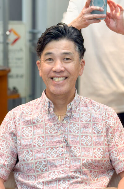 恵比寿の美容室Arcoirisのメンズヘアスタイル