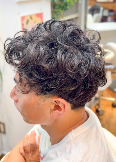 恵比寿の美容室Arcoirisのメンズヘアスタイル