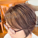 恵比寿の美容室Arcoirisのヘアスタイル