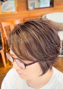 恵比寿の美容室Arcoirisのヘアスタイル