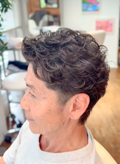 恵比寿の美容室Arcoirisのメンズヘアスタイル