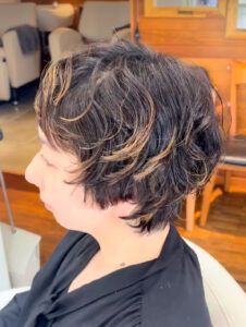 恵比寿の美容室Arcoirisのヘアスタイル