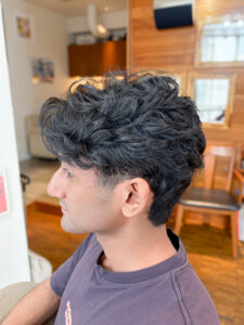 恵比寿の美容室Arcoirisのメンズヘアスタイル