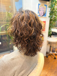 恵比寿の美容室Arcoirisのヘアスタイル