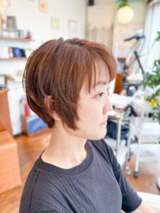 恵比寿の美容室Arcoirisのヘアスタイル