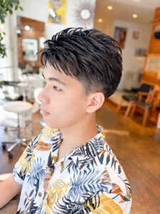 恵比寿の美容室Arcoirisのメンズヘアスタイル