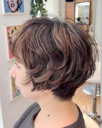 恵比寿の美容室Arcoirisのヘアスタイル