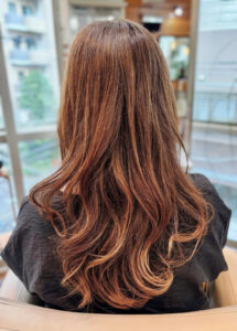 恵比寿の美容室Arcoirisのヘアスタイル