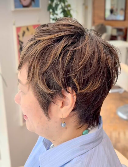 恵比寿の美容室Arcoirisのヘアスタイル