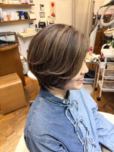 恵比寿の美容室Arcoirisのヘアスタイル
