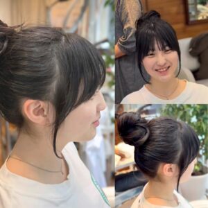 恵比寿の美容室Arcoirisのヘアスタイル