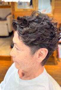 恵比寿の美容室Arcoirisのメンズヘアスタイル