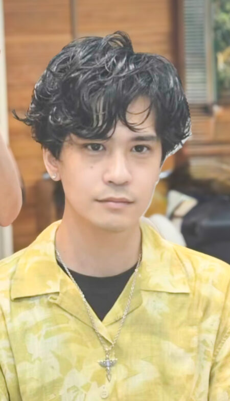 恵比寿の美容室Arcoirisのメンズヘアスタイル