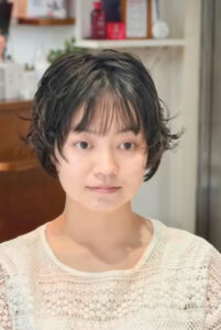 恵比寿の美容室Arcoirisのヘアスタイル