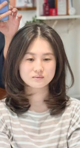 恵比寿の美容室Arcoirisのヘアスタイル