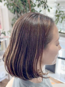 恵比寿の美容室Arcoirisのヘアスタイル