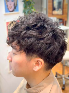 恵比寿の美容室Arcoirisのメンズヘアスタイル