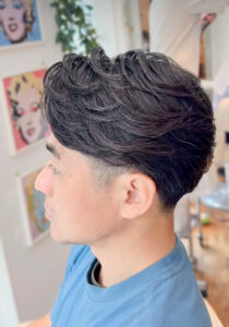 恵比寿の美容室Arcoirisのメンズヘアスタイル