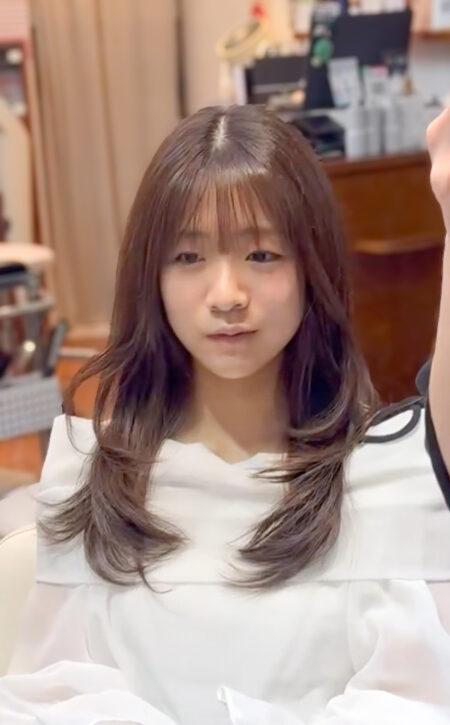恵比寿の美容室Arcoirisのヘアスタイル