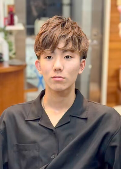 恵比寿の美容室Arcoirisのメンズヘアスタイル