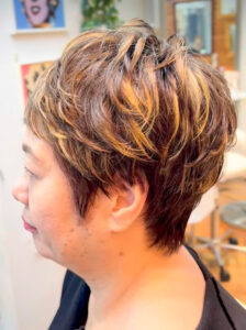 恵比寿の美容室Arcoirisのヘアスタイル