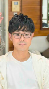 恵比寿の美容室Arcoirisのメンズヘアスタイル