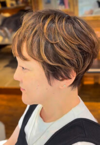 恵比寿の美容室Arcoirisのヘアスタイル