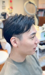 恵比寿の美容室Arcoirisのメンズヘアスタイル