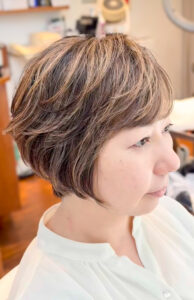 恵比寿の美容室Arcoirisのヘアスタイル