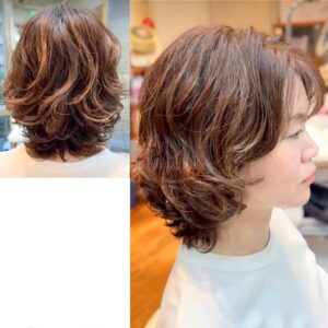 恵比寿の美容室Arcoirisのヘアスタイル