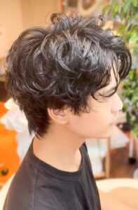 恵比寿の美容室Arcoirisのメンズヘアスタイル