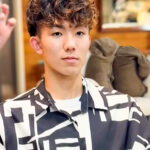 恵比寿の美容室Arcoirisのメンズヘアスタイル